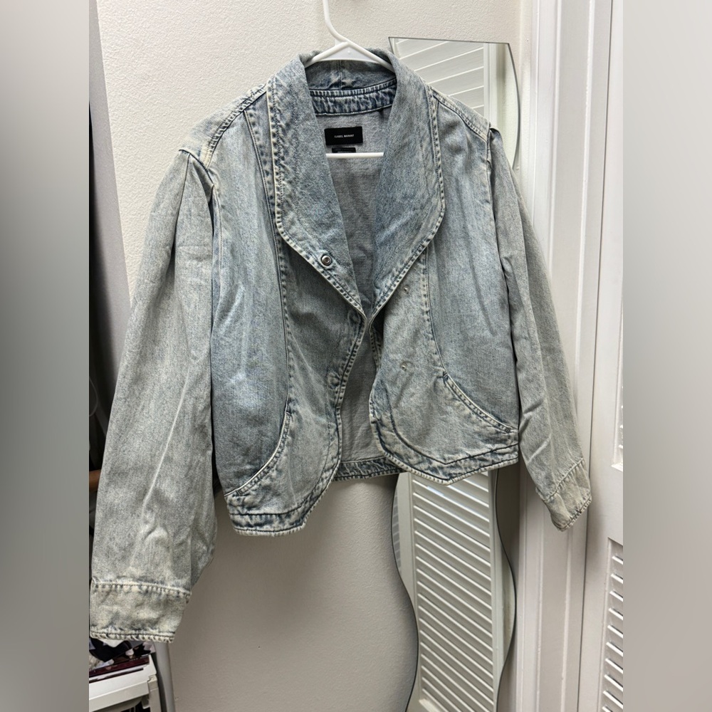 Isabel Marant Pauline Denim Jacket